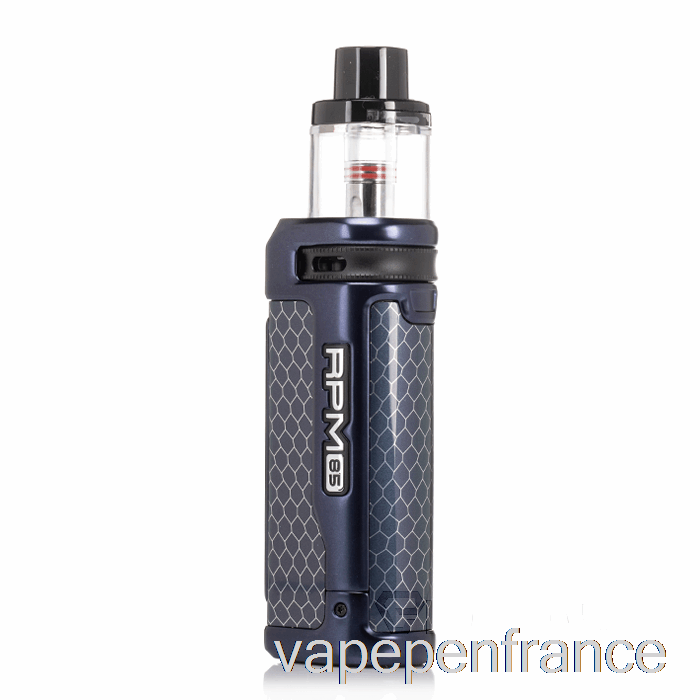 Smok Rpm 85 Pod Mod Kit Stylo Vape Bleu Mat